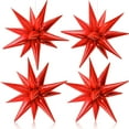 thumbnail image 1 of Balloon Katchon Red Star, paquete de 50 unidades, 20 pulgadas, para decoración de fiestas, 1 of 9