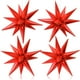 thumbnail image 1 of Balloon Katchon Red Star, paquete de 50 unidades, 20 pulgadas, para decoración de fiestas, 1 of 9