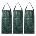 thumbnail image 2 of Hanging Grow Bag Upside Down Tomato Planter Strawberry Planting Bag for Home Garden Balcony Easy Vertical Gardening, 2 of 7