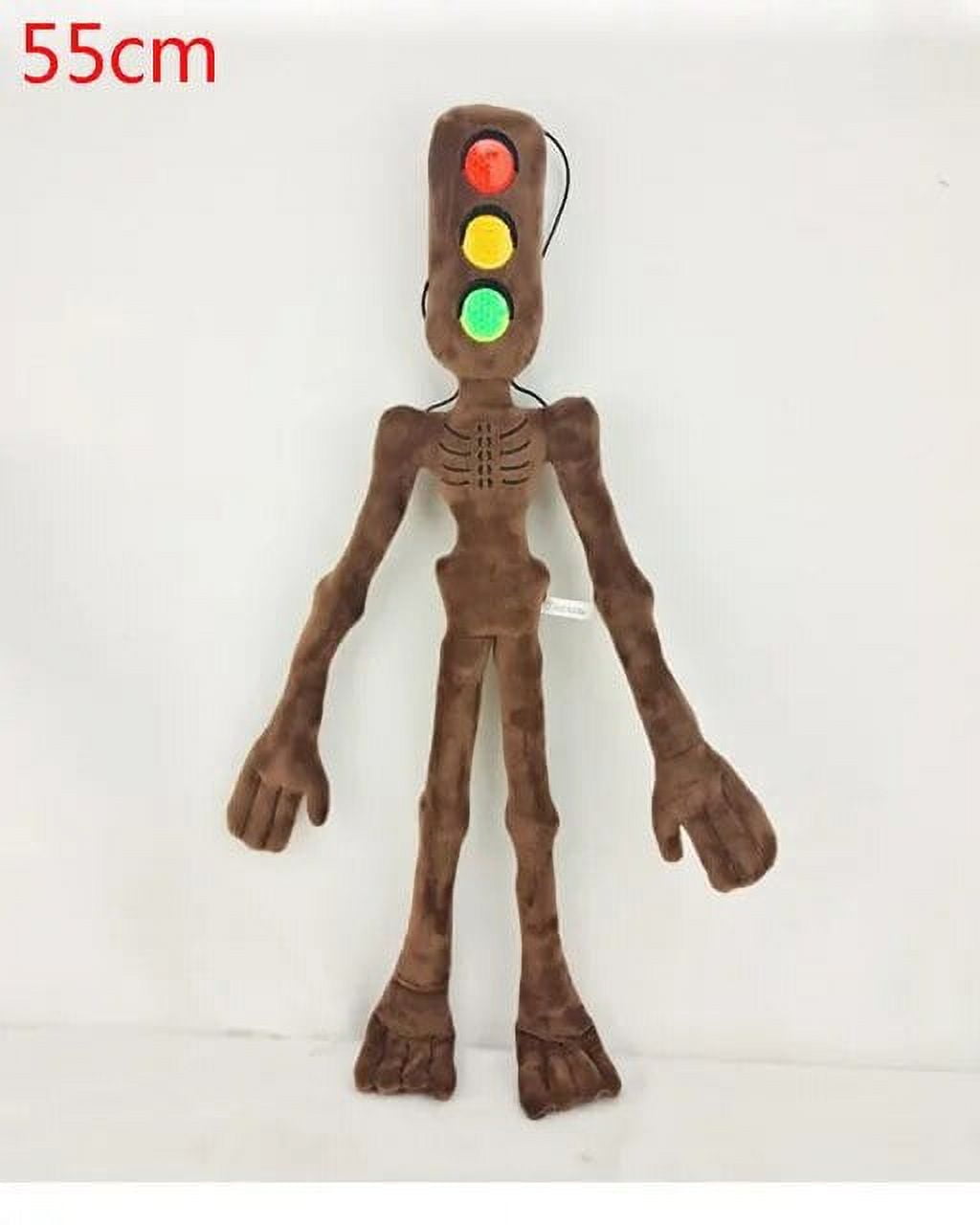 55CM Bendable Siren Head Plush Toys Office Decoration Standing