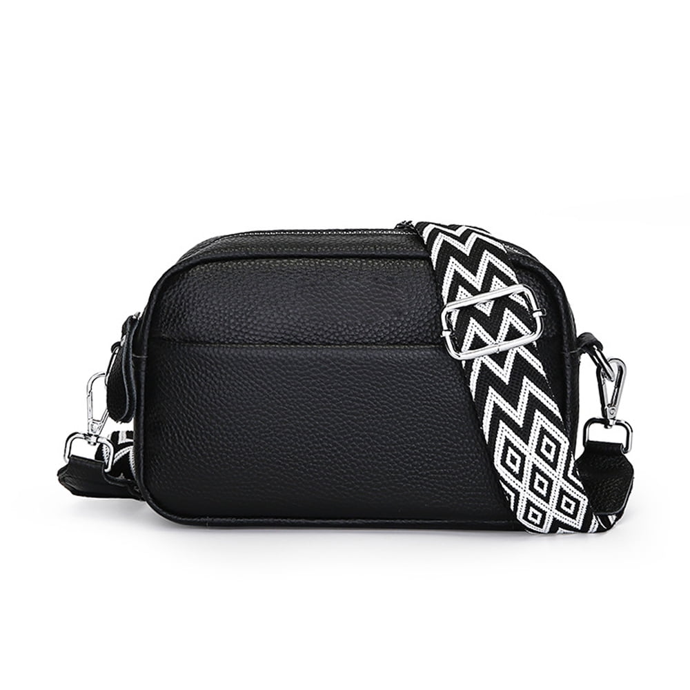Crossbody Bag for Women Small Leather Purse Thick Strap Cross body Bags Lightweight Casual Shoulder bag 22 14 8.5cm Walmart
