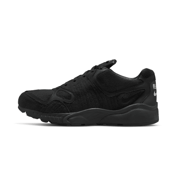 NIKE MENS Air Zoom Talaria X Comme Des Garcons "TRIPLE BLACK" DJ7179 001 DJ7179 001 from Stadium Goods