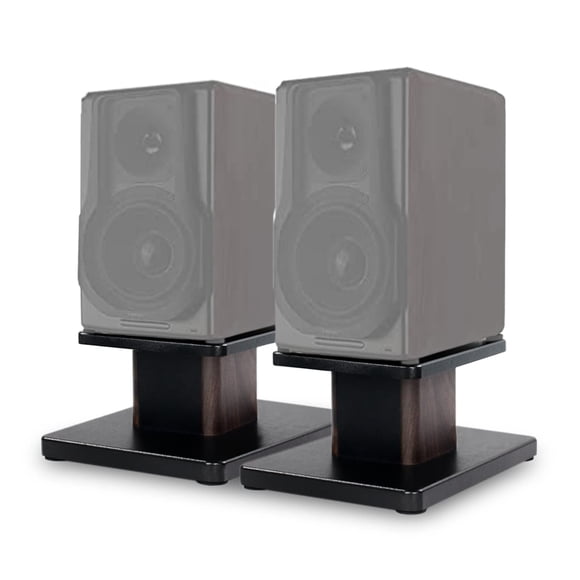 Soportes de Madera para Parlantes IBVIVIC 15 cm para Home Cinema, Par