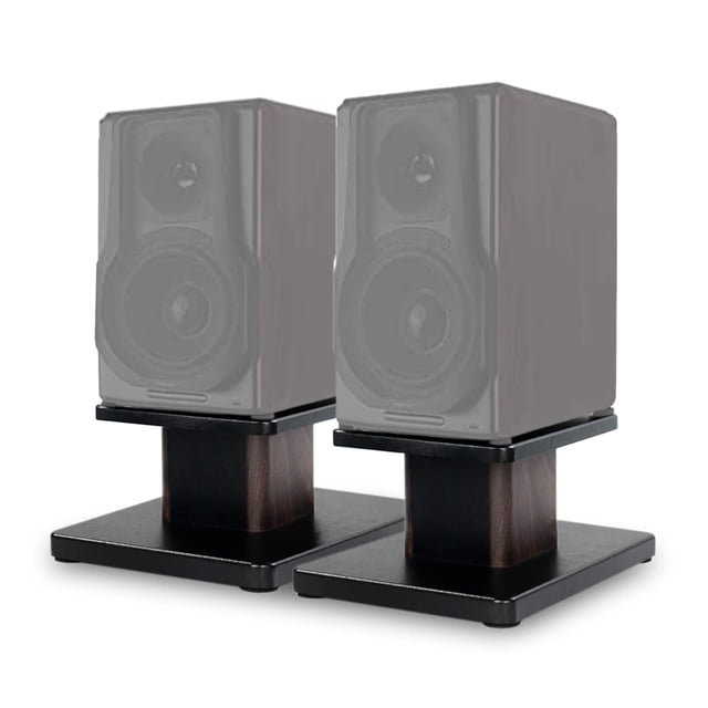Soportes de Madera para Parlantes IBVIVIC 15 cm para Home Cinema, Par
