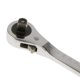 thumbnail image 4 of Herramientas Manuales de Reparación de Llave de Tubo de Trinquete de Liberación Rápida de 1/2 kusrkot Llave de tubo, 4 of 5