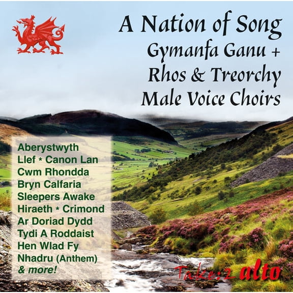 Rhos Male Voice - A Nation Sings: Welsh Song Festival - Music & Performance - CD