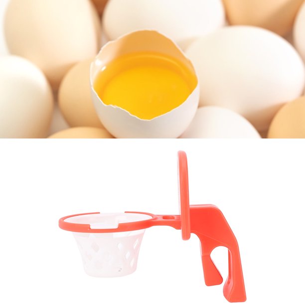 Separador De Yema De Huevo Con Marco De Baloncesto, Herramienta De Cocina Ligera Funcional