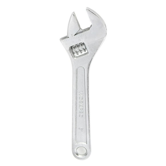 WorkPro 6" Adjustable Wrench,Drop Forged Steel
