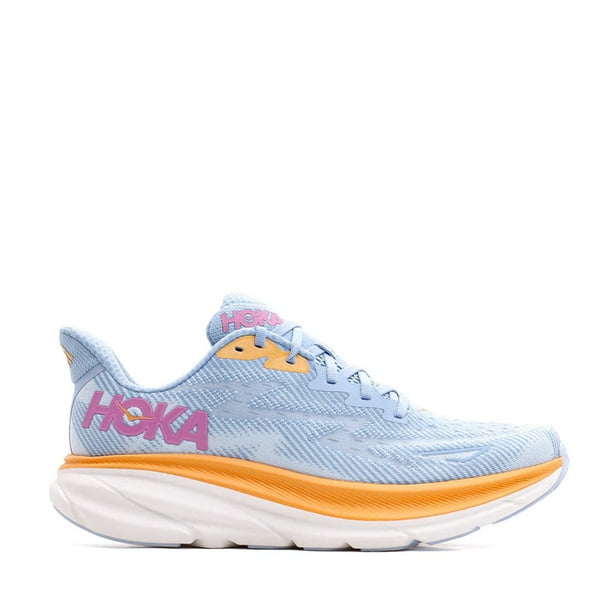 HOKA Female Adult Women 9 1127896-ABIW Airy Blue Ice Water - Walmart.com