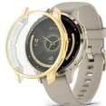 thumbnail image 2 of TPU Electroplated Full-Cover Protective Case - Compatible with Multiple Smartwatch Models, Durable, 2 of 6
