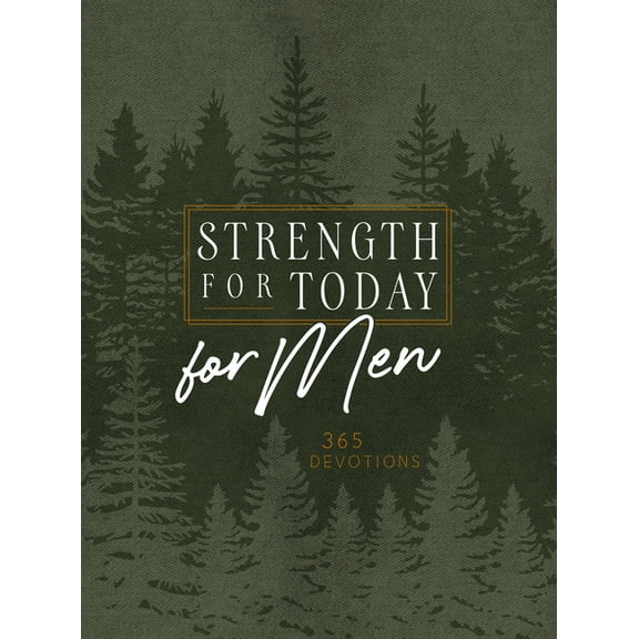 Ziparound Devotionals: Strength for Today for Men: 365 Devotions, (Hardcover), English, 6.80" x 0.80" x 9.10"