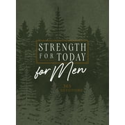 Ziparound Devotionals: Strength for Today for Men : 365 Devotions (Hardcover)