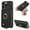Black, variant on TECH CIRCLE Case for iPhone 13 Pro (6.1-inch) - Practical Wallet Phone Case [Built-in Zipper Pocket & Card Slot] Protective Leather Cover with [Kickstand / Phone Ring Holder], Black