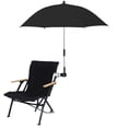 thumbnail image 5 of Chair Umbrella with Clamp 27 Inch Adjustable Beach Sun Shade UV Protection for Patio Chair Stroller Wagon Outdoor, 5 of 5