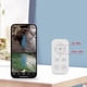 thumbnail image 2 of Bluetooth Smart Remote, Universal Remote Control, Selfie Stick, White, 2 of 5