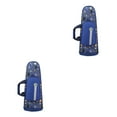 thumbnail image 2 of Jumpingount Suona Bag Patrón de dibujos animados a prueba de salpicaduras Bolsas de transporte Bolsa impermeable para llevar Actuaciones Tienda Azul 2Conjunto, 2 of 6