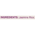 Carolina Jasmine Rice, Thai Fragrant Long Grain Rice, 20 lb Bag