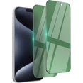 thumbnail image 2 of LSKJGA-Privacy Screen Protector for iPhone 15 Pro Max [6.7 inch][2 Pack] Anti-Spy Private Tempered Glass Film [Easy Install] [9H Hardness] [Military Grade Shatterproof] [Anti Scratch] [Case Friendly], 2 of 4