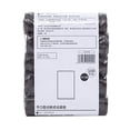 thumbnail image 1 of Heavy Duty Disposable Bags 100 Count Leak Proof Durable Waste Pouch for Kitchen Bathroom Cleaning Storage 5PCS, 1 of 8