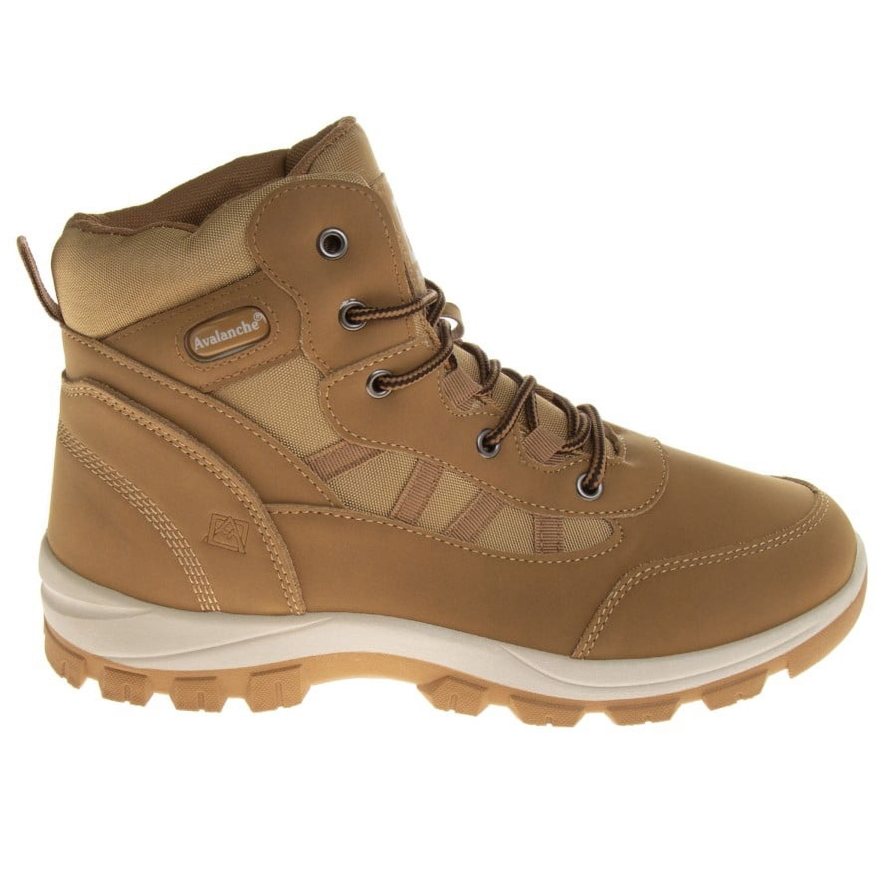 Avalanche Men's Outdoor Boots - Wheat, Size: 9