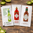 thumbnail image 4 of Tabasco Variety Pack – 30 Total Packets (10 Original 3g, 10 Jalapeño Green 3g, 10 Sriracha 6g) – Individual Hot Sauce Portion Packets for Travel, Restaurant & Food Service, 4 of 6