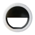 thumbnail image 1 of Built In Battery Mini Mobile Phone Ring Light Brightening Effect LED Beads LED Self Timer LED Self Timer Ring Light, 1 of 11