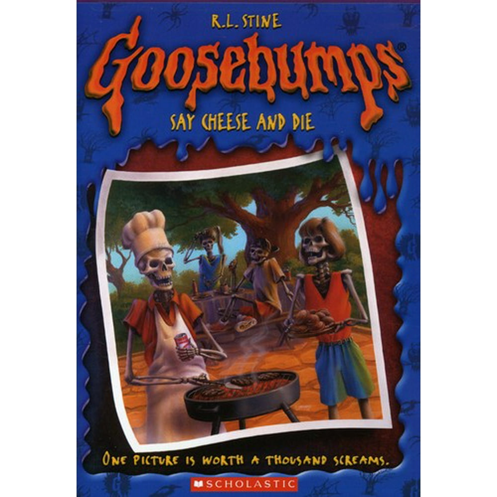 Goosebumps Say Cheese and Die (DVD)