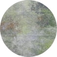 thumbnail image 2 of Addison Rugs Mayfield Premium Machine Washable Transitional Abstract Fern Round Rug, 8' x 8', 2 of 6