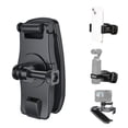thumbnail image 1 of Riwcyla Backpack Camera Mount Strap Clip Mount Quick Release Rotatable with Adapter & M5 Screw Compatible with DJI Action 3/2 Insta360 X3/ Insta360 Pro/ OSMO Action hero 8/9/10/11/12, 1 of 6