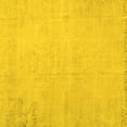 thumbnail image 1 of Ahgly Company Machine Washable Indoor Square Persian Yellow Traditional Area Rugs, 4' Square, 1 of 4