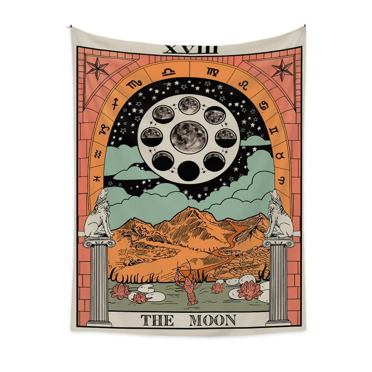 Sevenstars Tarot Tapestry The Star Tapestry Medieval Europe