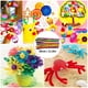 thumbnail image 5 of Kit de manualidades con limpiapipas (más de 1200 piezas) para niños, material educativo, pasatiempos creativos, con pompones, ojos saltones y plumas., 5 of 5