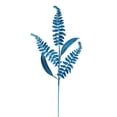 thumbnail image 1 of Vickerman QG192212 33 in. Turquoise Fern Leaf Spray - 6 per Bag, 1 of 3