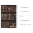 thumbnail image 2 of HAUS AND HUES Book Posters Dark Academia Aesthetic Room Decor - Book Wall Art Dark Academia Room Decor, Vintage Posters for Room Aesthetic, Black Room Decor Aesthetic Bookshelf (Unframed 24x36), 2 of 6
