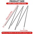 thumbnail image 3 of Varillas para Tienda Cyrank de Fibra de Vidrio 2 PCS 330 cm Reemplazo de Aluminio, 3 of 9