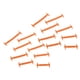 thumbnail image 4 of Cordones sin cordones para y adultos - Los mejores cordones para fanáticos de los deportes - Cordones elásticos de silicona para zapatillas depo naranja Baoblaze Cordones elásticos de silicona, 4 of 8