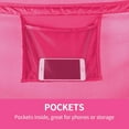 thumbnail image 6 of Alvantor Bed Tent Pop Up Canopy Twin Pink, 6 of 9