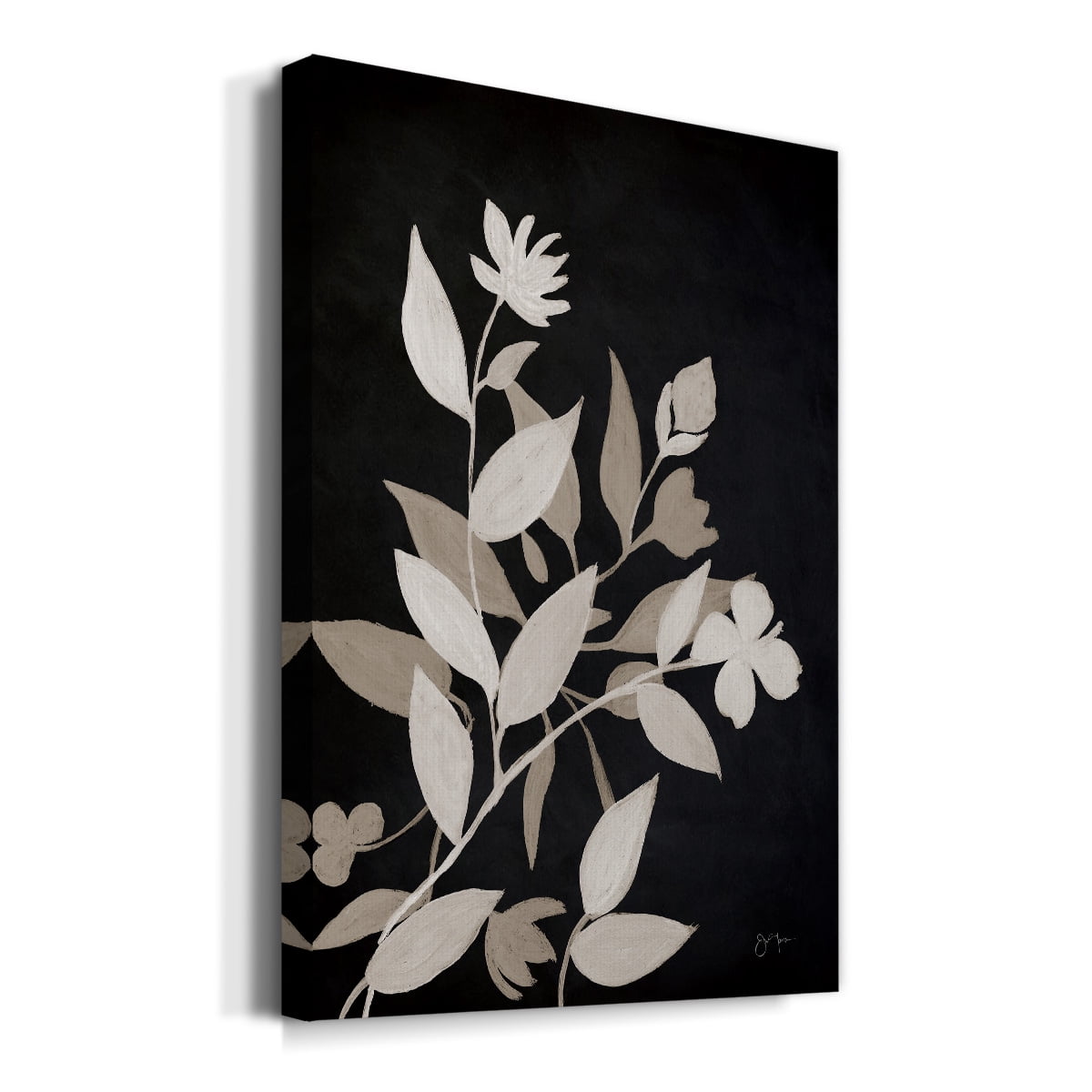 Midnight Silhouette I Premium Gallery Wrapped Canvas - Ready to Hang