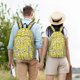 thumbnail image 4 of Balery Banana Mochila Clásica Impresa Básica para Viaje, Mochila Escolar Resistente al Agua, Mochila de Lona con Correas Ajustables-Small, 4 of 5
