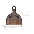 thumbnail image 2 of SOPOTUTU Home Cleaning Brush Coffee Plastic 1 Set, 2 of 7