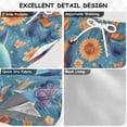 thumbnail image 4 of Kids' Beach Pants Comfortable Swim Trunks Parrots and Butterflies Pattern Shorts for Pool Vacation and Lounge Wear 4T, 4 of 8