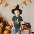 thumbnail image 2 of Byoo Toddler Boys Halloween T Shirt Short Sleeve Crew Neck Graphic Tee Holiday Soft Tshirt, 2 of 4