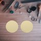 thumbnail image 4 of 2 placas redondas de latón para joyería DIY, placa de latón, hojas de chapa de latón para manualidades, 4 of 6
