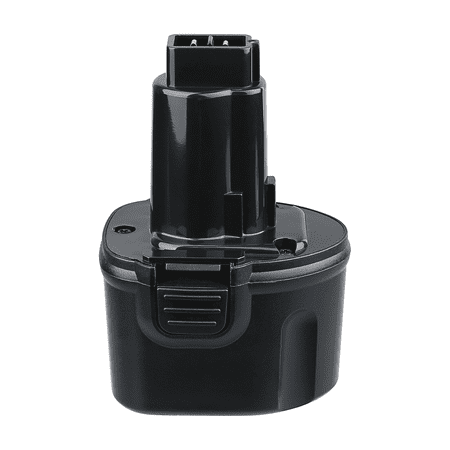 

Mingsci FOR 7.2V 4600mAh DeWalt DW9057 NI-MH Black Battery Compatible with DW925K DW925K2 DE9057 DE9085 DW968K