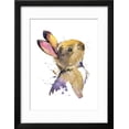thumbnail image 2 of Cute Rabbit Hare Watercolor Illustration Forest Animal Framed Print Wall Art by Faenkova Elena Sold by Art.Com, 2 of 5