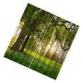 thumbnail image 1 of Impression Numérique Rideaux 3D Rideaux de Fenêtre Rideau Occultant pour Chambre Salon Grand Arbre, 1 of 8