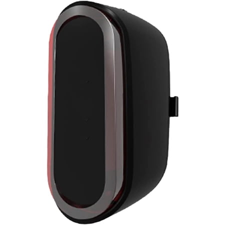 Plannu Bike Tail Light O-Shaped USB Waterproof Auto Sense Brake Bicycle ...