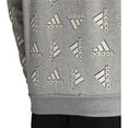 thumbnail image 5 of adidas All Over Print Fleece Hoodie - Mens Casual S Medium Grey Heather, 5 of 5