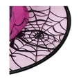 thumbnail image 3 of BRGZLK Adults Halloween Witches Hat Halloween Spider Web Wide Brim Pointed Witch Hat Festival Party Costume Hats, Witch Costume Accessories Pink Free Size, 3 of 4