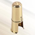 thumbnail image 5 of Homoyoyo Golden Metal Saxophone Cap Protective Cover for Saxophone Mouthpiece, 5 of 5